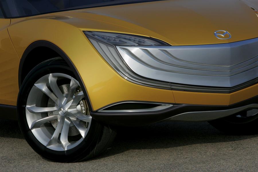  Mazda Hakaze Concept 2007 года  (фото 64 из 106)